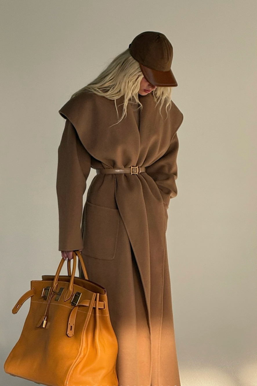 Helsa The Throw Coat